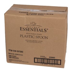 White Plastic Cutlery | Corrugated Box