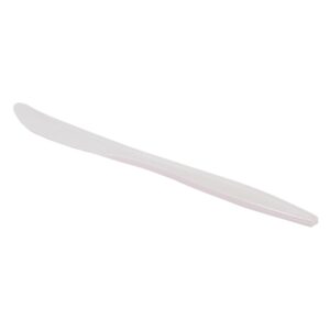 White Plastic Knives | Raw Item