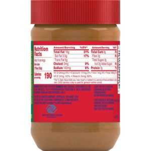 Creamy Peanut Butter | Styled