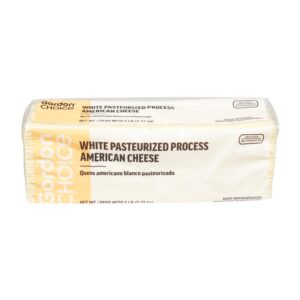 White American Cheese | Packaged