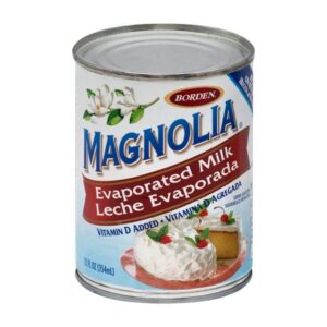 MILK EVAPORATED UNSWEETENED | Packaged