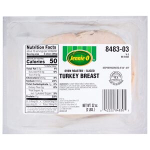 6-2# TURKEY BREAST SLCD OVEN RST | Packaged