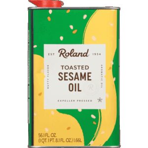 Pure Sesame Oil | Packaged