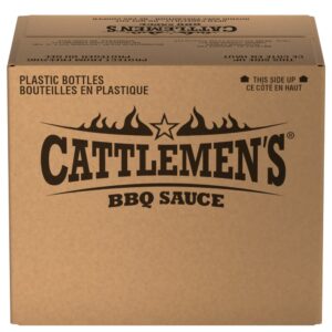 Carolina Gold BBQ Sauce | Corrugated Box