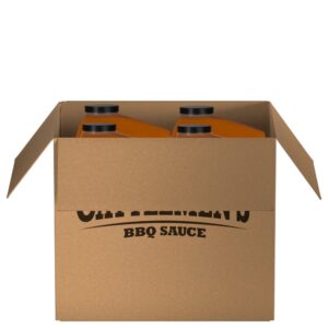 Carolina Gold BBQ Sauce | Packaged