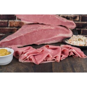 Raw Corned Beef Brisket | Styled