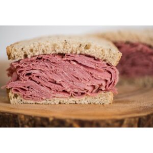 Raw Corned Beef Brisket | Styled