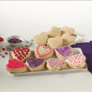 Valentine Cookie Dough | Styled