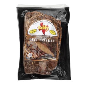 Smoked Seasoned Sliced Beef Brisket | Packaged