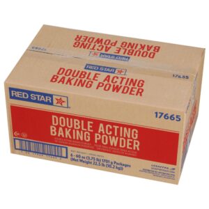 BAKING POWDER DBL ACTING 6-3.75# | Corrugated Box