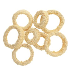Gourmet Breaded Onion Rings | Raw Item