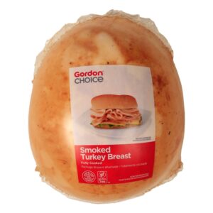 Hickory Smoked Skinless Turkey Breasts | Packaged