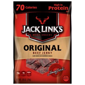 SNACK BEEF JERKY ORIGINAL | Packaged