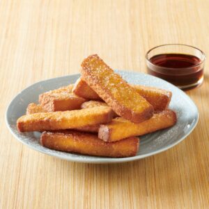 Battered French Toast Sticks | Styled