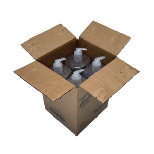 Hand Pump Sanitizer Bottle | Packaged