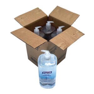 Hand Pump Sanitizer Bottle | Styled