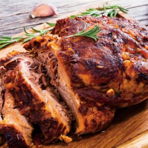 Fresh Boneless Pork Shoulder Cushion | Styled