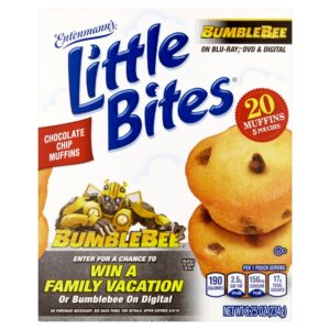 Chocolate Chip Little Bites | Packaged