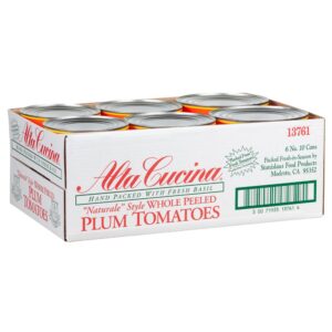Plum Tomatoes | Packaged