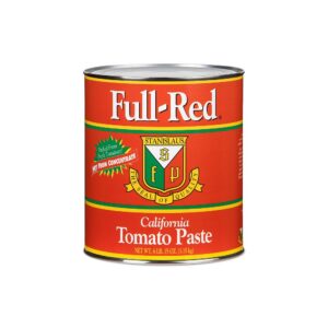 California Tomato Paste | Packaged