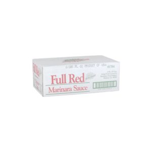Full-Red Marinara Sauce | Corrugated Box