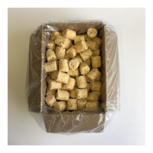 Bacon and Cheddar Tater Kegs | Packaged