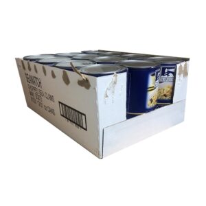 Clams Sea Chopped, MSC | Packaged