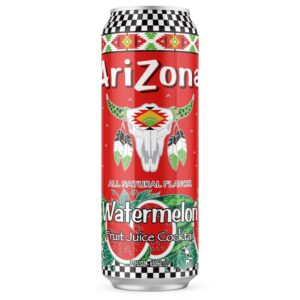 Arizona Watermelon Tea 24/22oz | Packaged