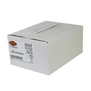 Vanilla Whipped Frosting | Corrugated Box