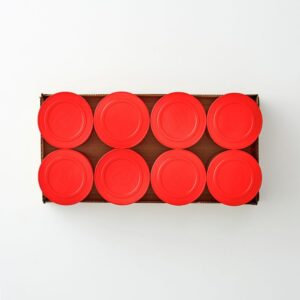 Vanilla Whipped Frosting | Packaged