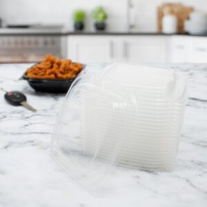 LID BOWL SQ CLR PPRO 8-63CT DART | Styled