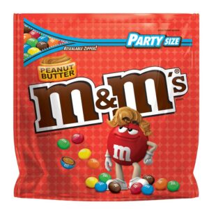 Peanut Butter M&M’s Chocolate Candy | Packaged