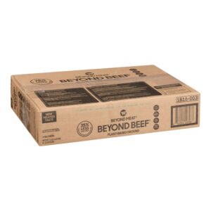Beyond Meat Beyond Beef | Corrugated Box