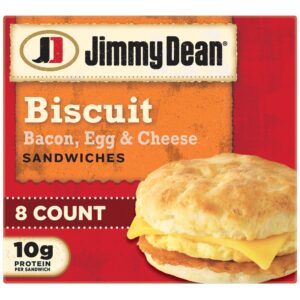 Bacon, Egg, & Cheese Biscuit | Packaged