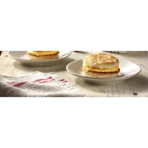 Bacon, Egg, & Cheese Biscuit | Styled