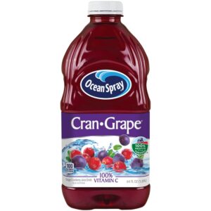 Cranberry Grape Juice | Packaged