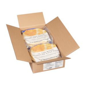 CRUST PIZZA STONE PARBKD 12″ | Packaged