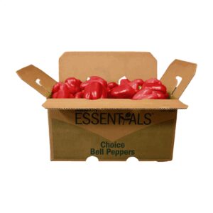 PROD FRESH PEPPER BELL RED=-ESS | Packaged