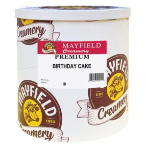 Birthday Cake 3 gal ice cream | Packaged