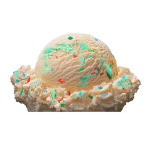 Birthday Cake 3 gal ice cream | Raw Item