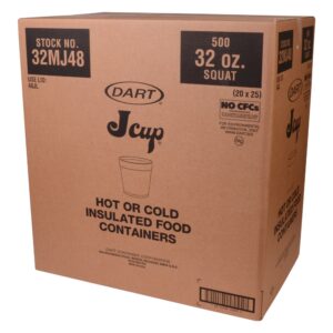 Squat Containers | Corrugated Box