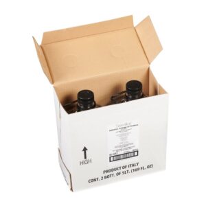 VINEGAR BALSAMIC IMPORT FAMOSO 2/5 LI | Packaged