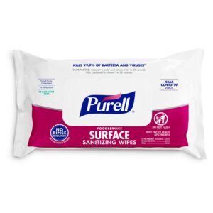 Surface Sanitizing Wipes | Packaged