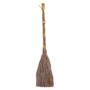 36″ Cinnamon Broom | Raw Item