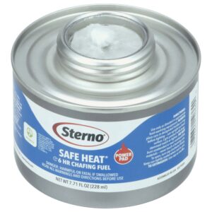 FUEL CHAFER 6HR W/PWR PAD 24CT | Styled