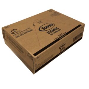 Green Ethanol Chafer Fuel | Corrugated Box