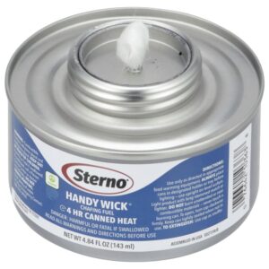 FUEL CHAFER WICK 4HR TWIST CAP 24CT | Styled