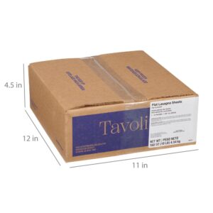 PASTA LASGN SHT FLT CKD 2-5# | Corrugated Box