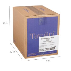 PASTA SHELL STFD CHS CKD 2.75Z | Corrugated Box