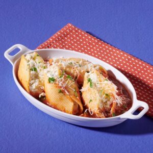 PASTA SHELL STFD CHS CKD 2.75Z | Styled